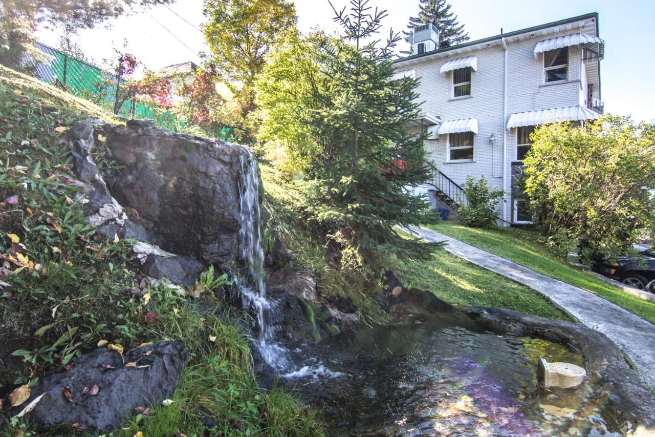 Gite Au P'Tit Manoir B&B Chicoutimi Eksteriør bilde