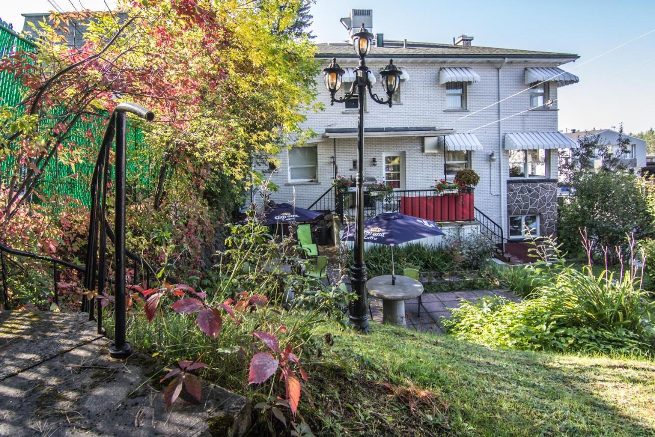 Gite Au P'Tit Manoir B&B Chicoutimi Eksteriør bilde