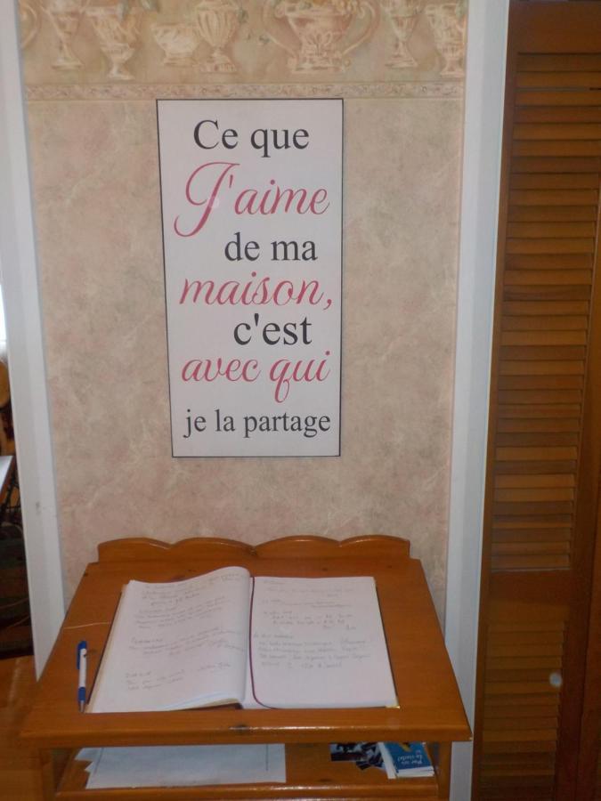 Gite Au P'Tit Manoir B&B Chicoutimi Eksteriør bilde