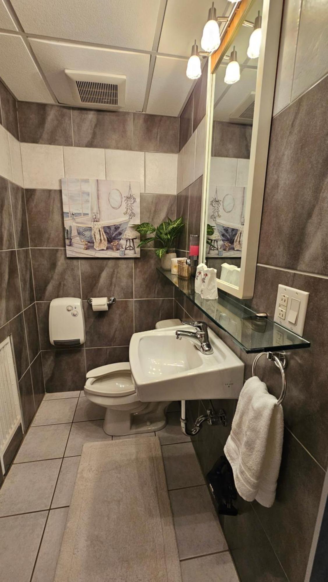 Gite Au P'Tit Manoir B&B Chicoutimi Eksteriør bilde